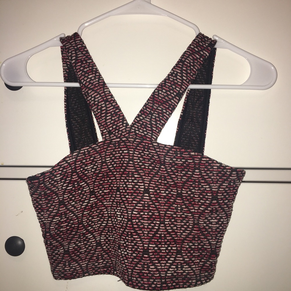 ✨Pull&Bear red top✨